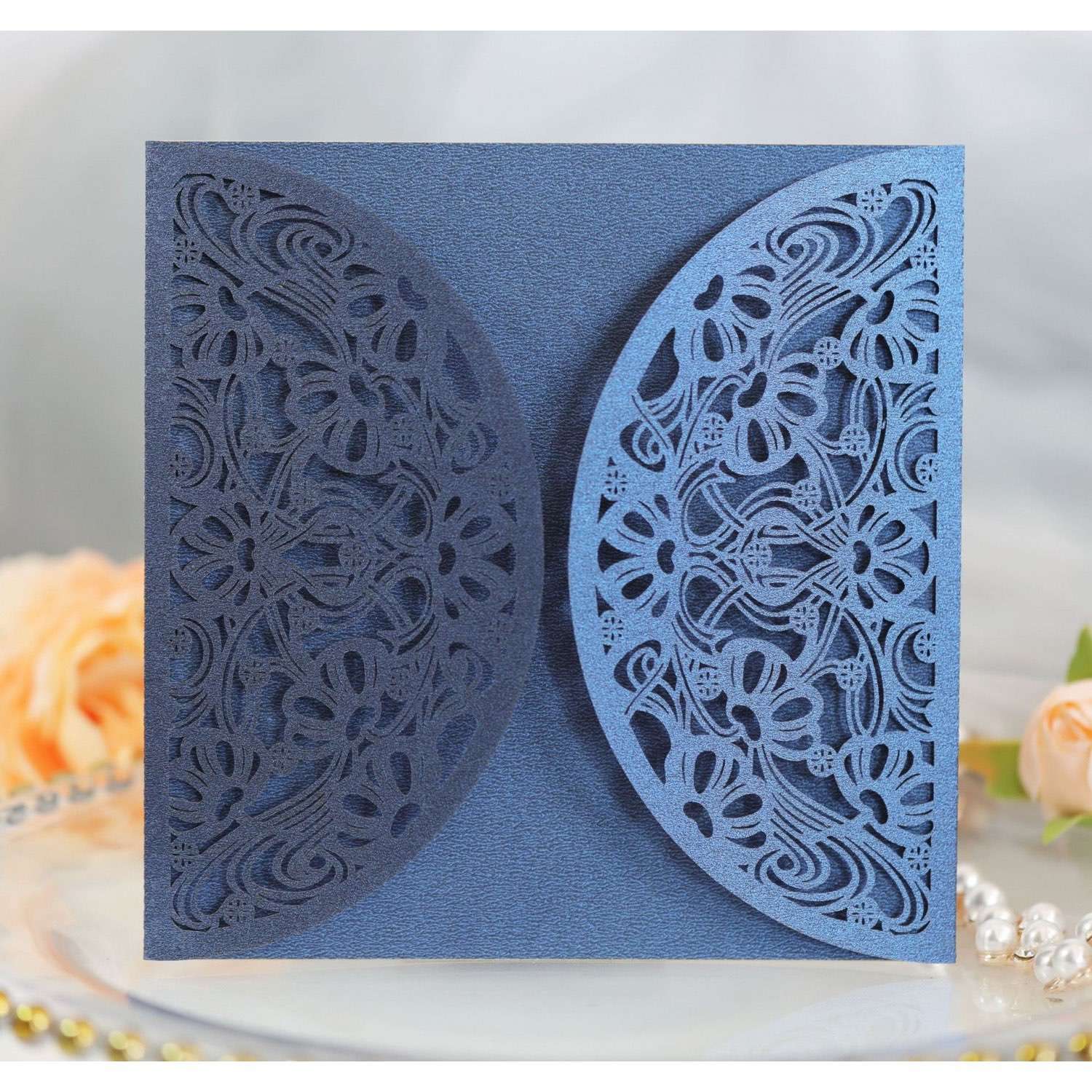 Laser Holder Wholesale Wedding Invitation Card Wedding Supplies